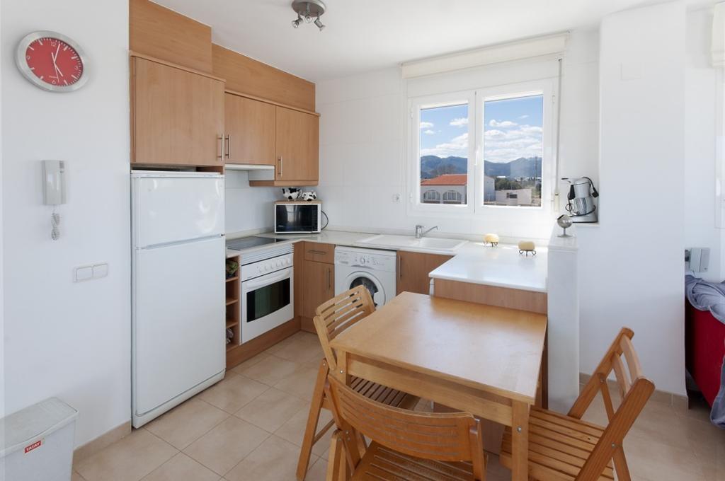 Apartmán Escala Oliva Exteriér fotografie