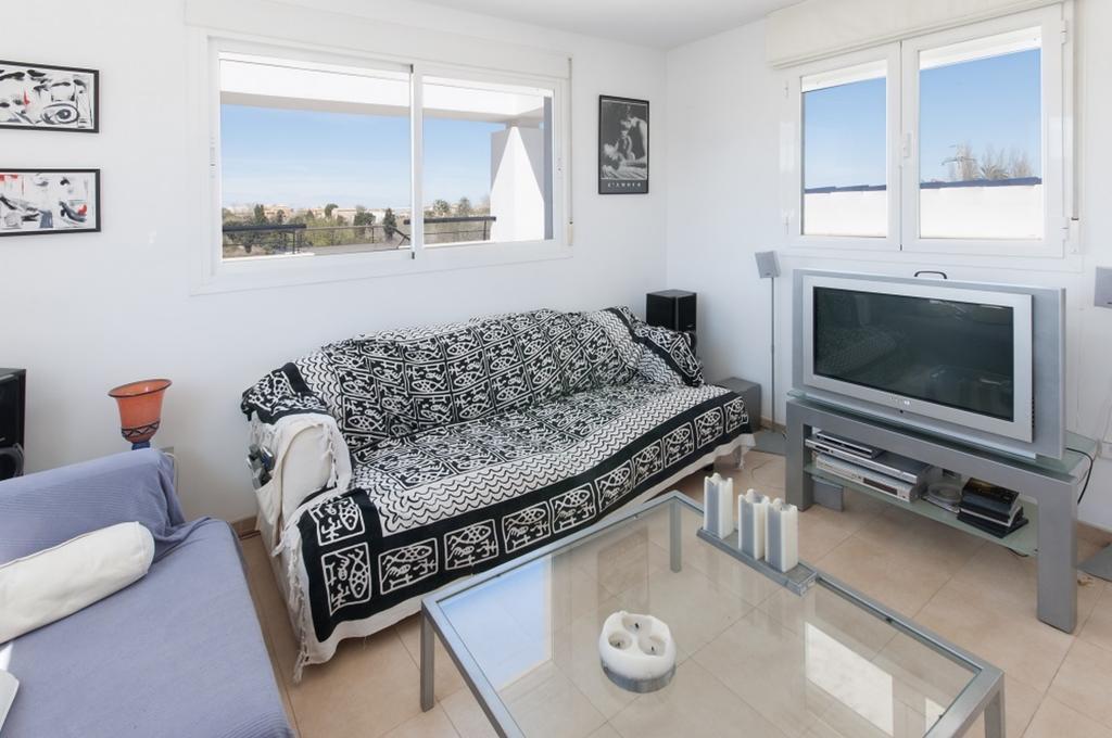 Apartmán Escala Oliva Exteriér fotografie