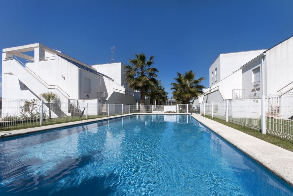 Apartmán Escala Oliva Exteriér fotografie