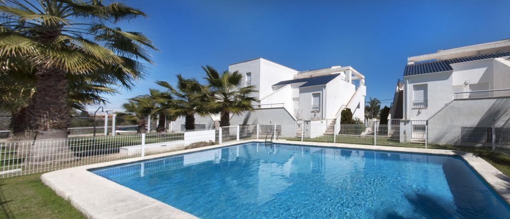 Apartmán Escala Oliva Exteriér fotografie
